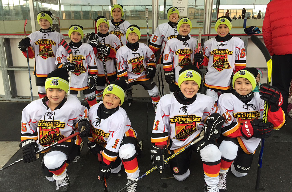 youth hockey team of the month chicago ice hockey chicago wolves