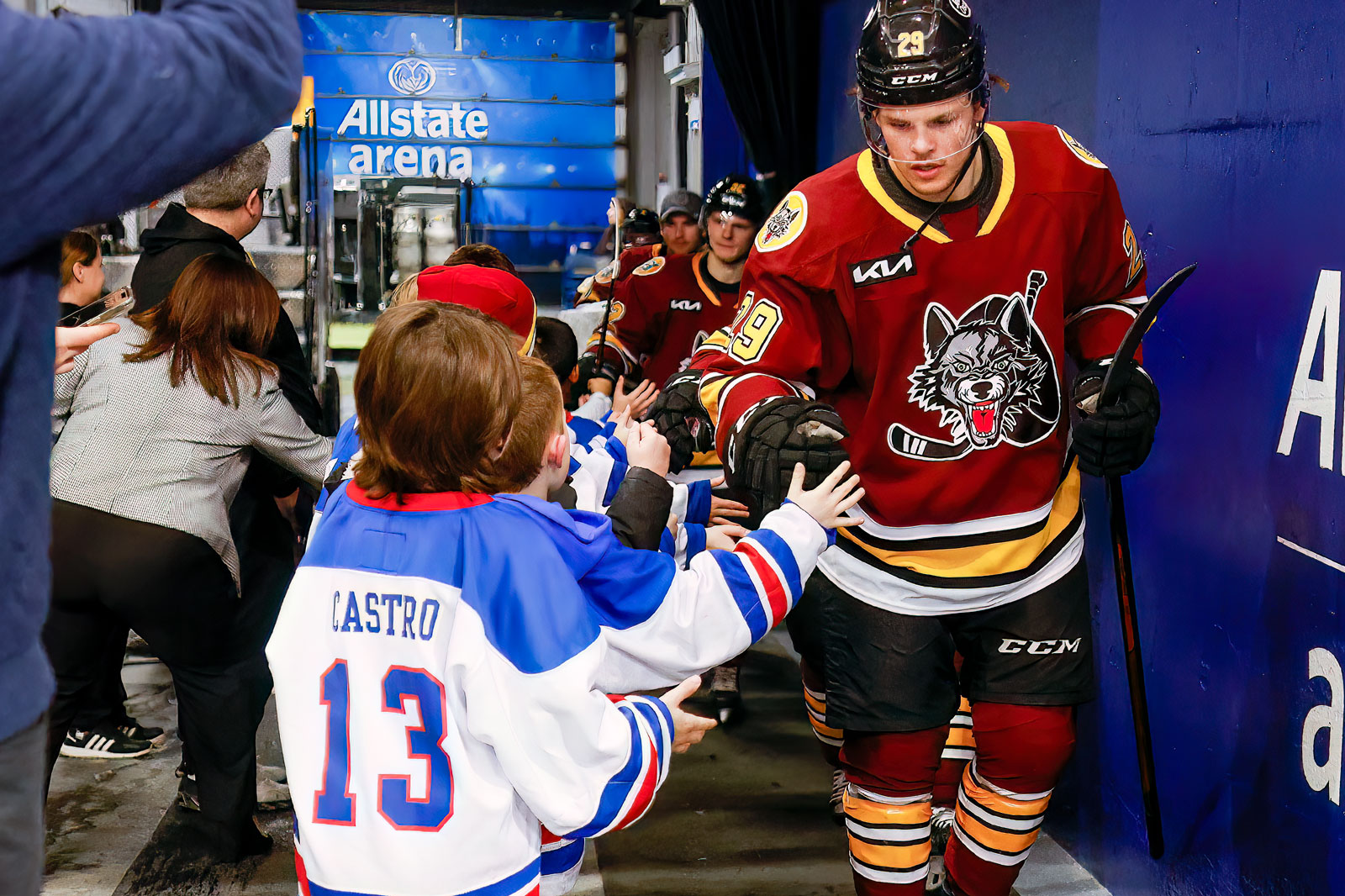 Pregame Notes and Lineup for Ontario Reign Early Morning Game in San Jose