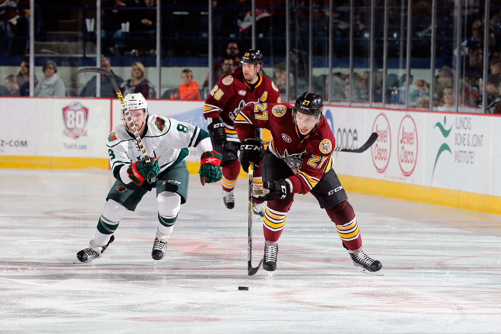 CHICAGO WOLVES WEEKLY PRESS NOTES, NOV. 2329 Chicago Wolves