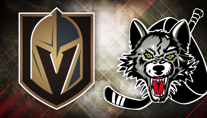 Vegas Golden Knights Chicago Wolves
