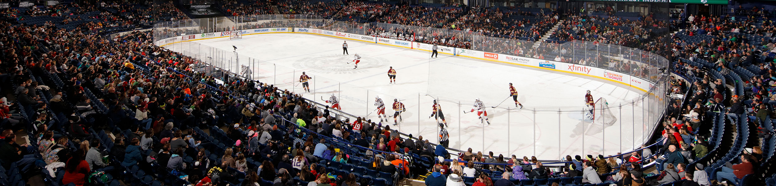 Chicago Wolves Seating Chart