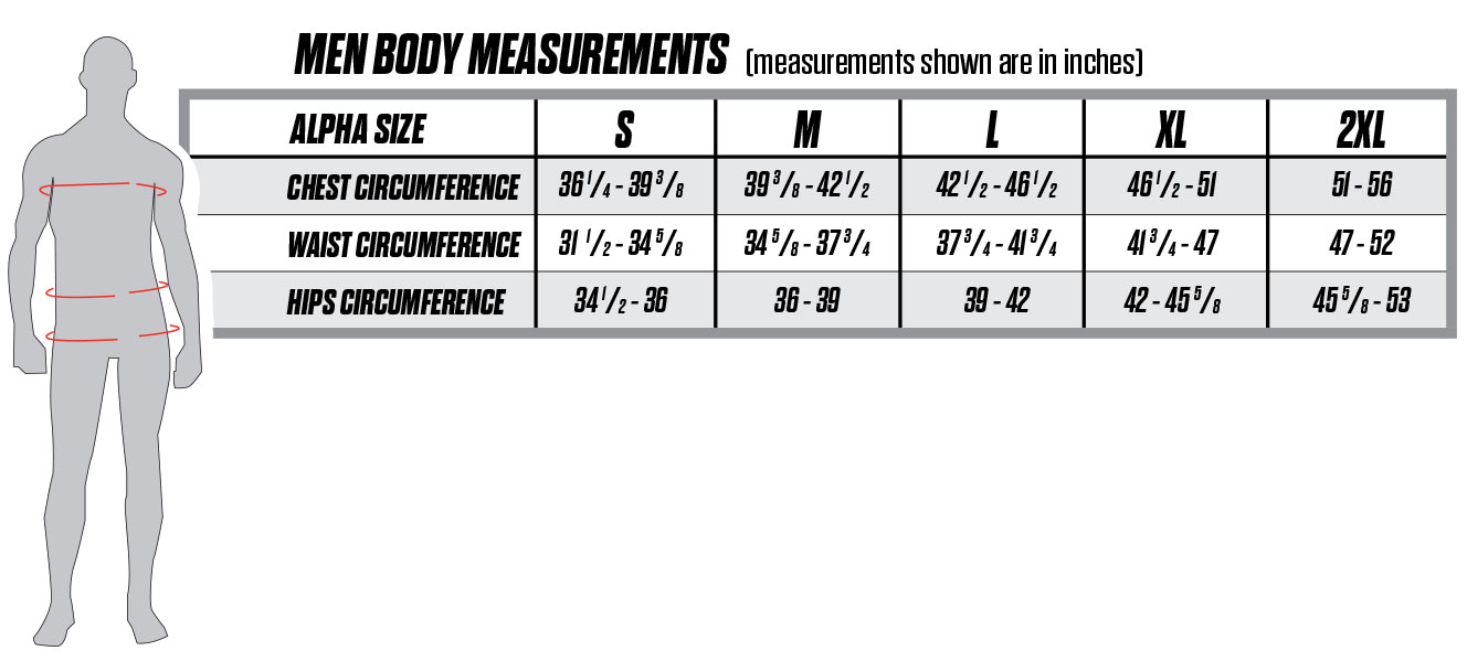 CCM Size Guide – Chicago Wolves Store