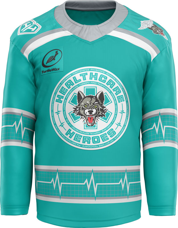 Youth Jersey Giveaway, March 8 vs. Bridgeport at PPL Center