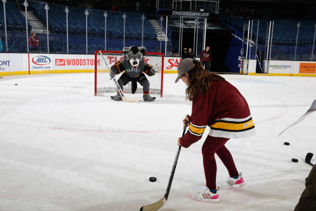 About Skates - Chicago Wolves