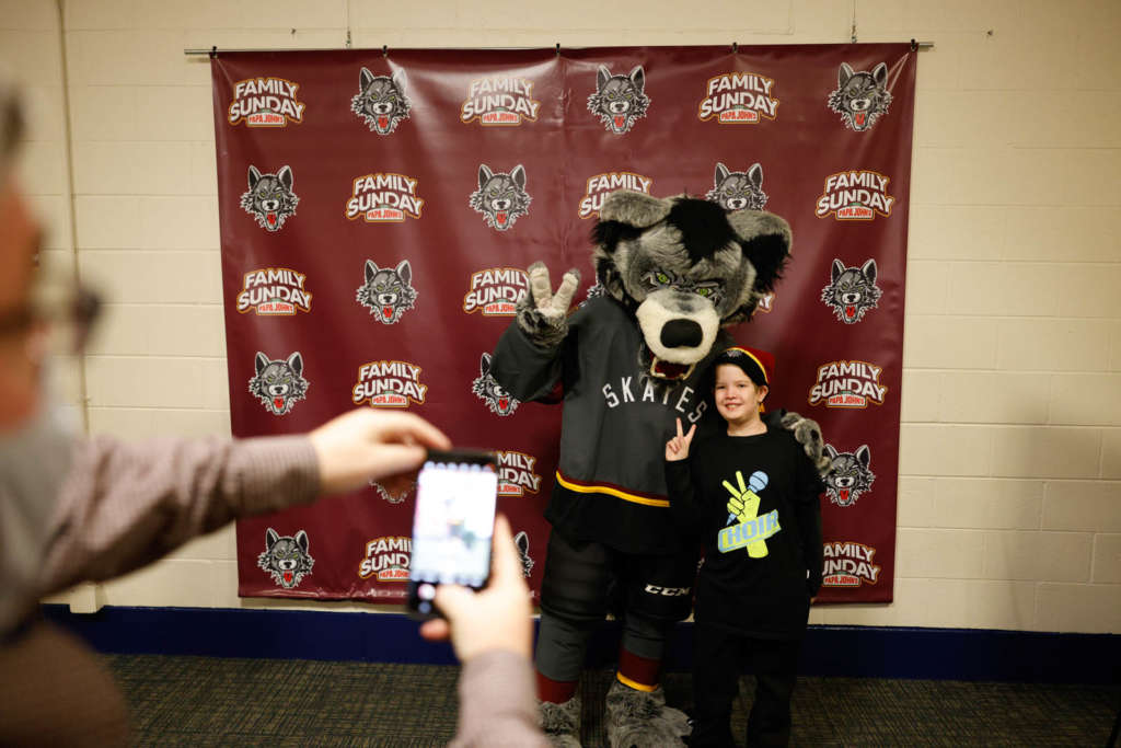 About Skates - Chicago Wolves