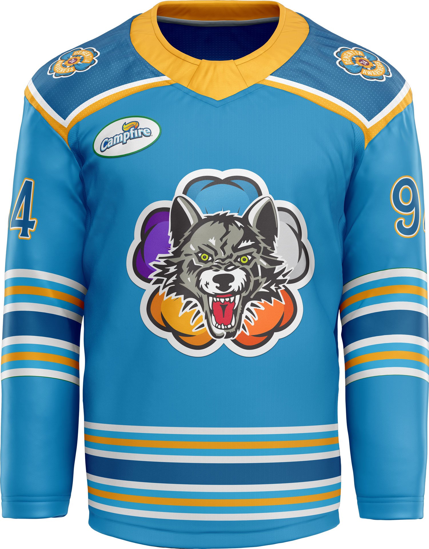 Milwaukee Admirals Hockey Adult Long Sleeve Shirt –