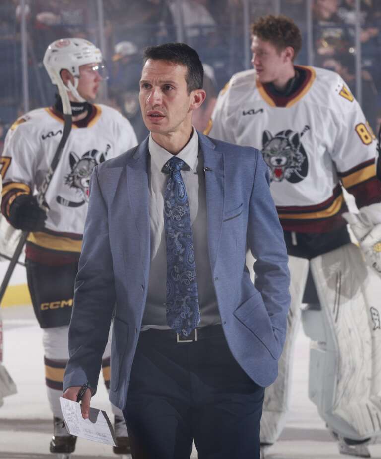 NEW MAN AT THE HELM - Chicago Wolves