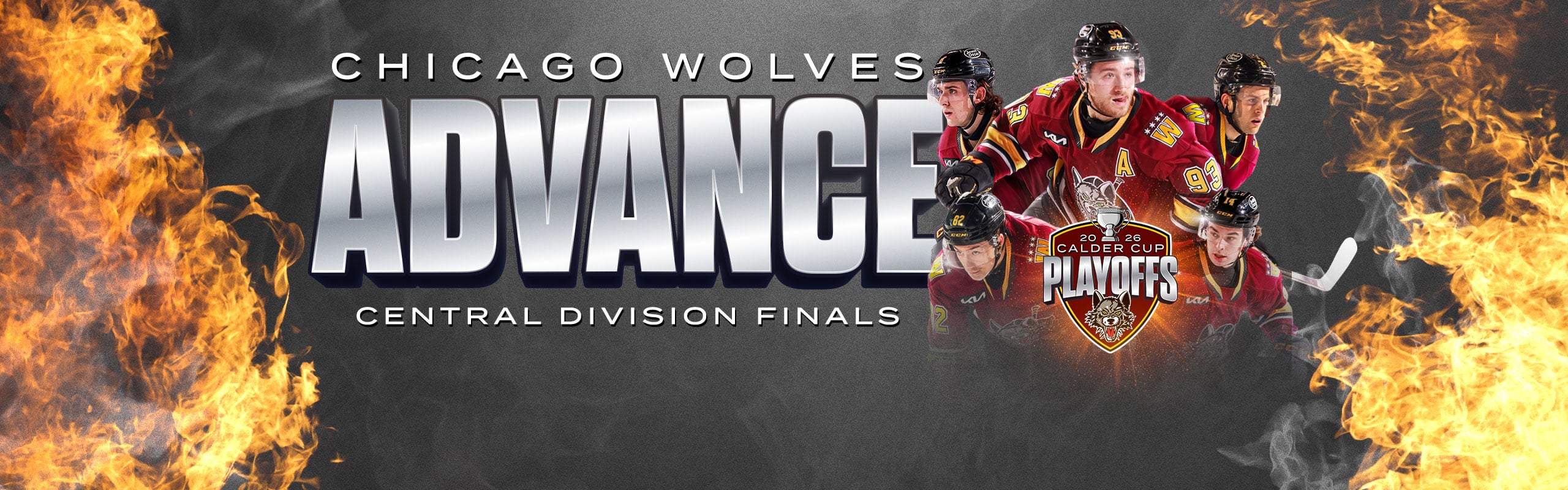 WOLVES ARE MOVING ON! - Chicago Wolves