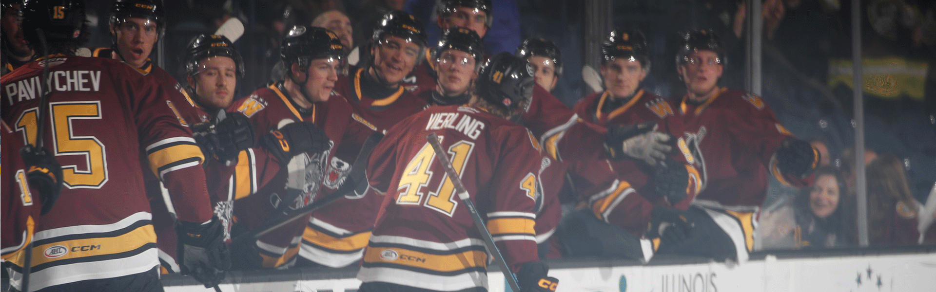 WOLVES COME UP SHORT TO STARS 5-4 IN OT IN GAME 4 OF CENTRAL DIVISION ...