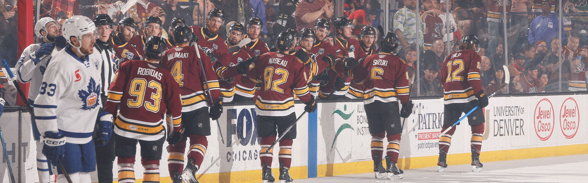 Wolves Facebook WOLVES FALL TO MARLIES 5-4 IN OT IN GAME 2 - Chicago Wolves
