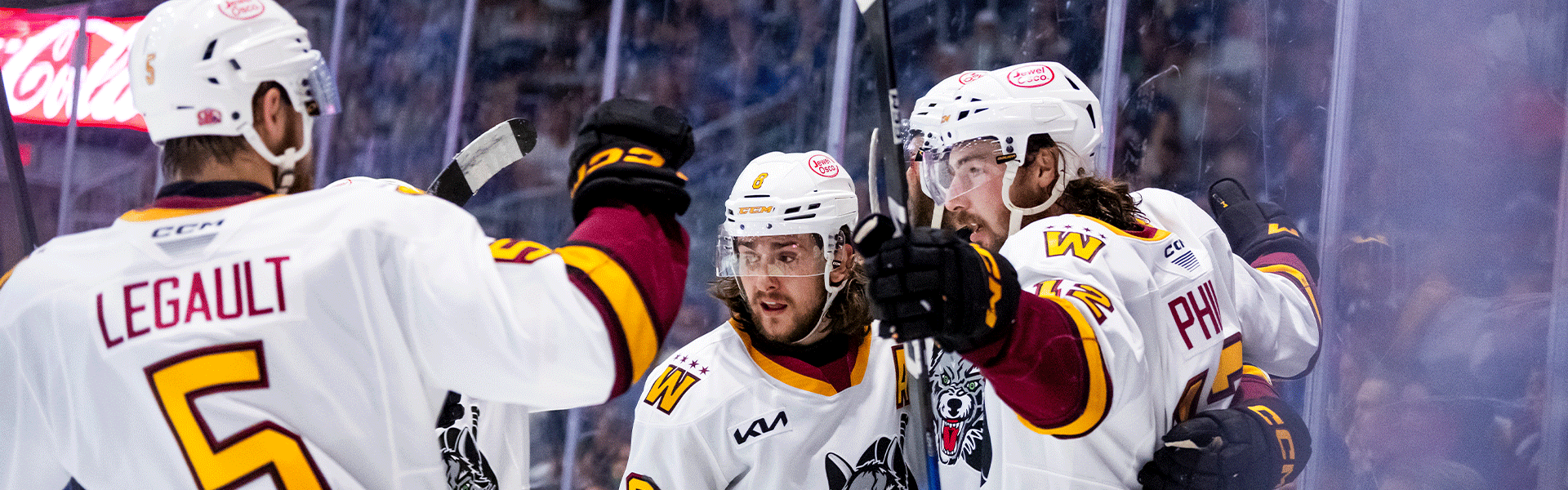 WOLVES’ SEASON ENDS WITH 4-3 LOSS TO MARLIES IN GAME 5 - Chicago Wolves