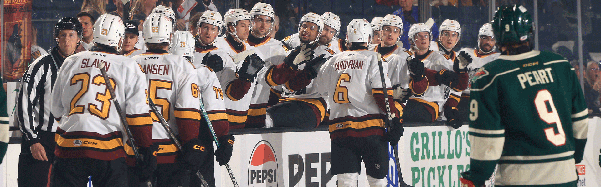 Spectrum Wolves WOLVES SWEEP PAST WILD 3-2 - Chicago Wolves