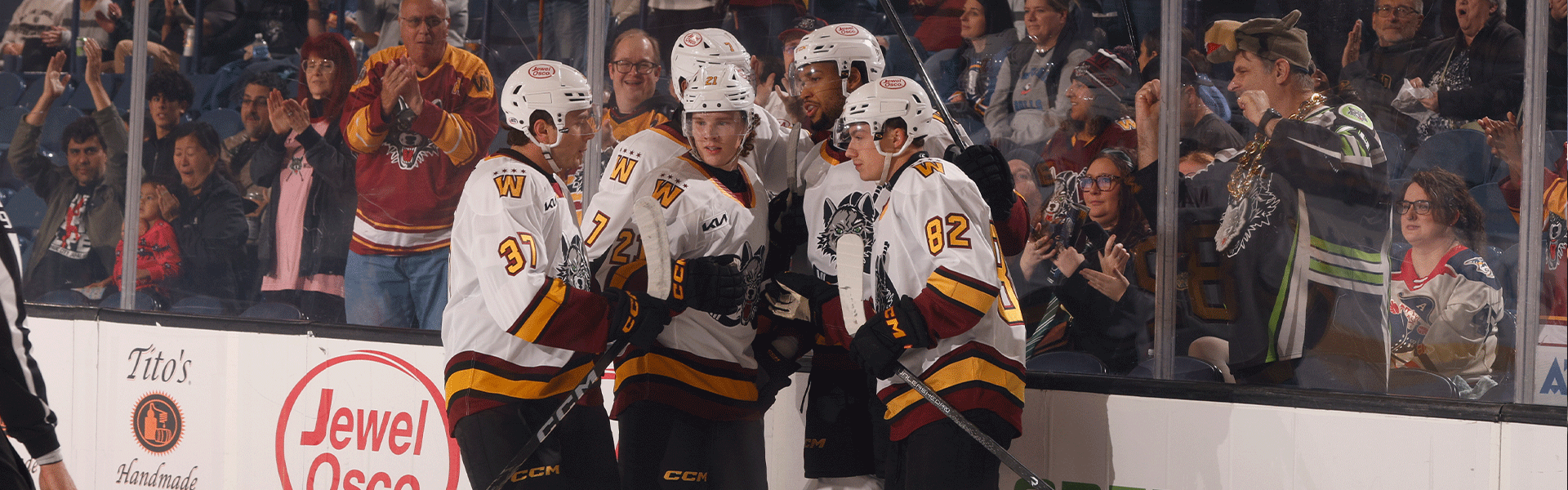 Concession Menu Slide WOLVES DROP ADMIRALS 4-2 FOR THIRD WIN IN ROW - Chicago Wolves