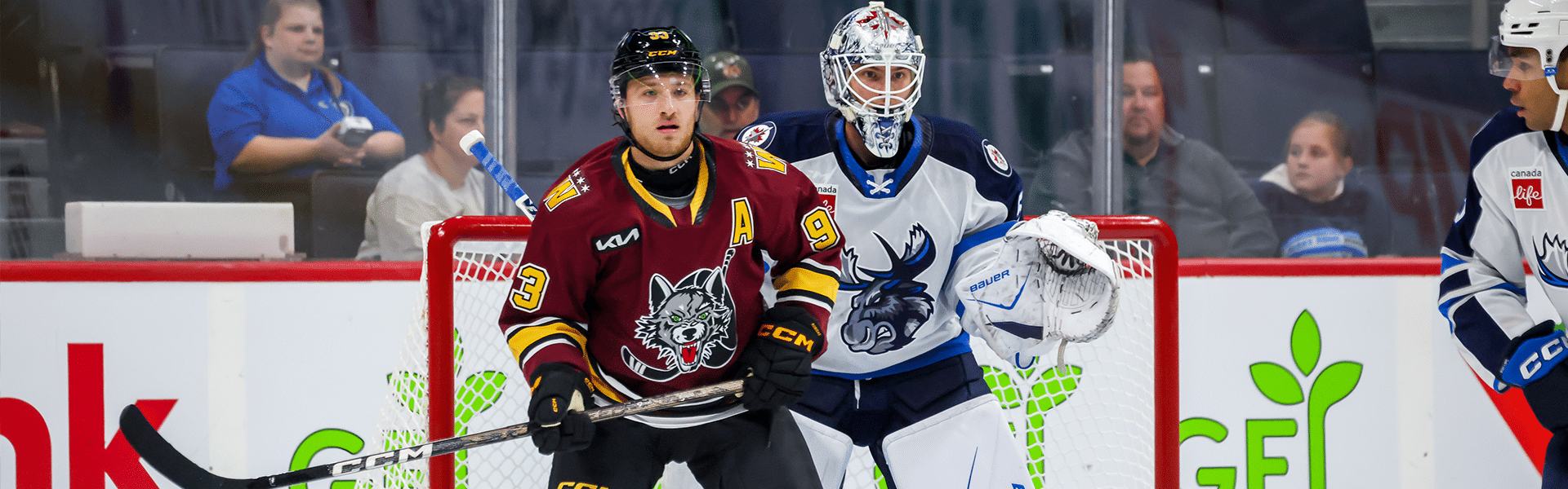 WOLVES BLANKED BY MOOSE 3-0 TO OPEN 2026-27 SEASON - Chicago Wolves