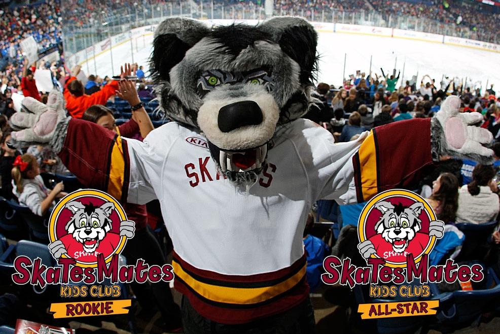 Skates Mates Kids Club  Chicago for Kids — Chicago Wolves