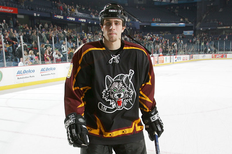 wolves hockey jersey